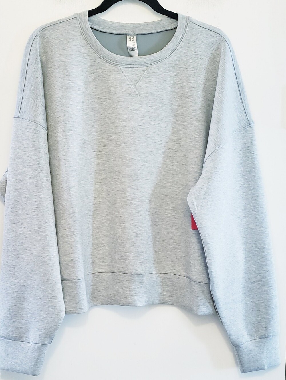 Spanx Air Essentials Crewneck Pullover Soft Stretch Sweatshirt- Size 1X- NWT - Picture 2 of 6